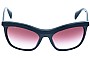 Tom Ford Lana TF280 Replacement Sunglass Lenses Front View 