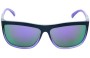Von Zipper Luna Frostbyte  Replacement Sunglass Lenses Front View 