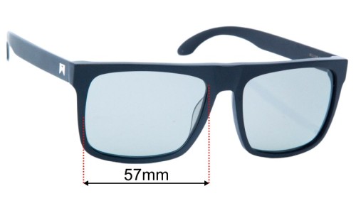 William Painter Ego Is The Enemy  Replacement Lenses 57mm wide 