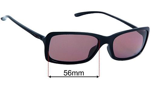 Oakley Hall Pass OO9203 Replacement Lenses 56mm wide 