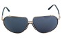 Tom Ford Milan TF238 Replacement Lenses 64mm Wide - Front View 