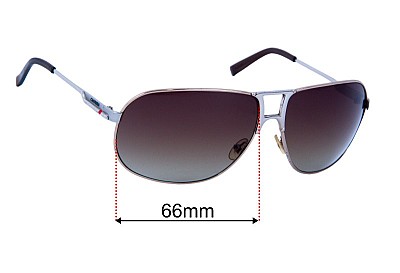 Carrera Boeing Lentilles de Remplacement 66mm wide 