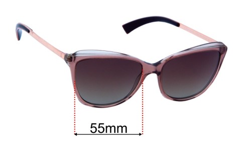 Chanel 5384 Replacement Lenses 55mm wide 