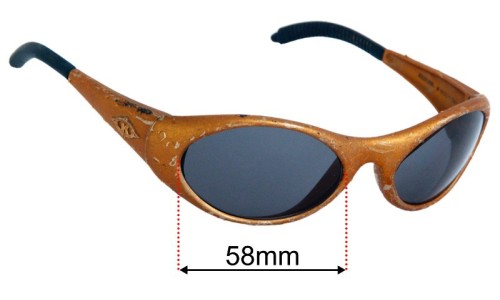 Killer Loop W2505 Northside Replacement Lenses 58mm wide 