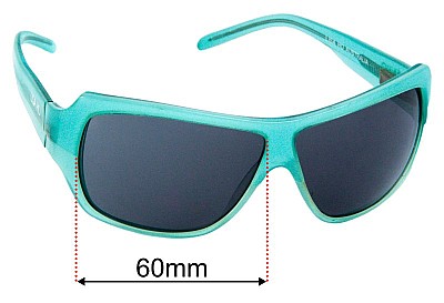 Lisa Ho LH214/S Lentes de Repuesto 60mm wide 