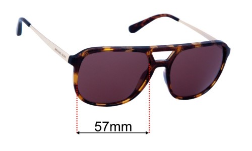 Michael Kors MK2191 Perry Street Replacement Lenses 57mm wide 