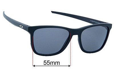 Oakley Centerboard OX8163 Ersatzlinsen 55mm wide 