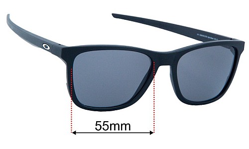 Oakley Centerboard OX8163 Replacement Lenses 55mm wide 