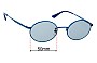 Sunglass Fix Replacement Lenses for Ray-Ban RB8761D - 50mm Wide 
