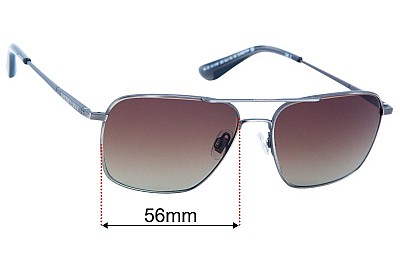 Superdry Sun Rx 06 Lentilles de Remplacement 56mm wide 