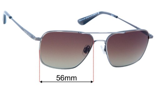 Superdry Sun Rx 06 Lentilles de Remplacement 56mm wide 