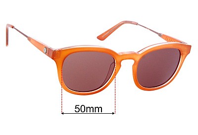 Electric La Txoko Replacement Lenses 50mm wide 