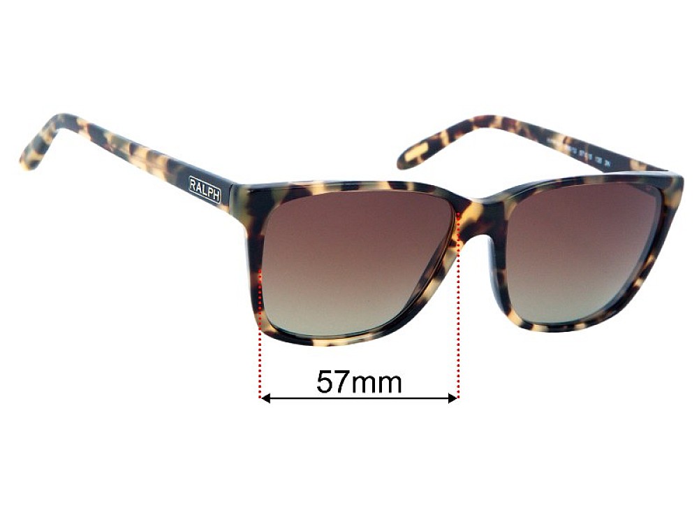 Ralph Lauren RA 5141 Replacement Lenses 57mm Ralph Lauren RA 5141 Replacement Lenses 57mm