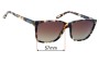Ralph Lauren RA 5141 Sunglass Replacement Lenses - 57mm wide 