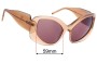 Sunglass Fix Replacement Lenses for Andy Wolf Adrenaline - 59mm Wide 