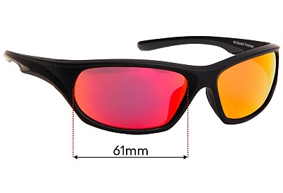 Cancer Council Cowdrey Replacement Lenses 61mm wide 