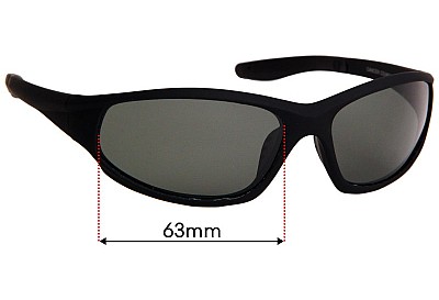 Cancer Council Taree Replacement Lenses 63mm wide 