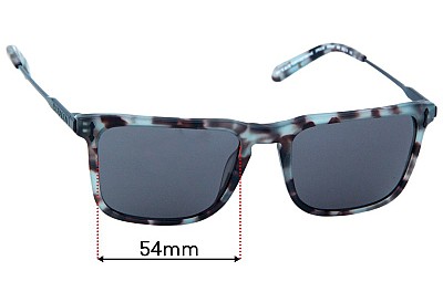 Dragon Hyphy DR523S Replacement Lenses 54mm wide 