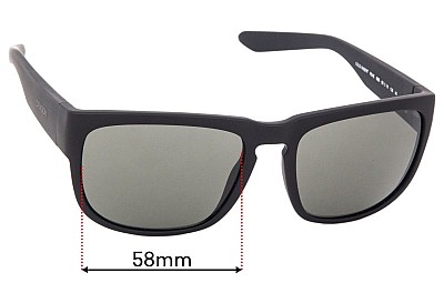 Dragon Rune Lentilles de Remplacement 58mm wide 