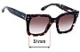 Sunglass Fix Replacement Lenses for Isabel Marant IM0104/S - 51mm Wide 