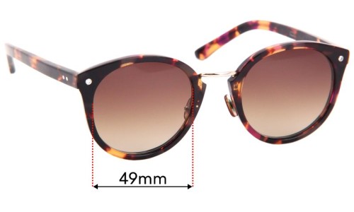 Owndays Owndays SWA3004 Ersatzlinsen 49mm wide 