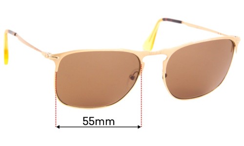 Persol 7359-S Ersatzlinsen 55mm wide 