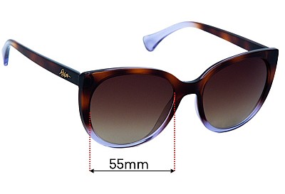 Polo RA 5249 Replacement Lenses 55mm wide 