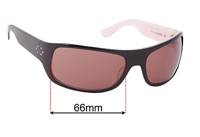 Blinde The Essential Ersatzlinsen 66mm wide 