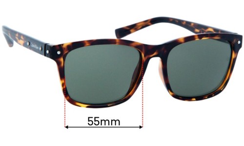 Calvin Klein Unknown Replacement Lenses 55mm wide 