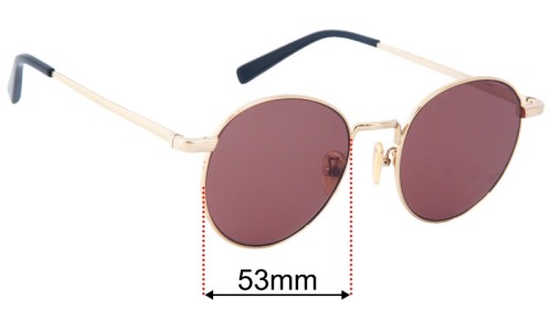 Infiniti Infiniti IN509 Lentes de Repuesto 53mm wide 