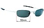 Sunglass Fix Replacement Lenses for Oakley Square Wire 2.0 - 52mm Wide 