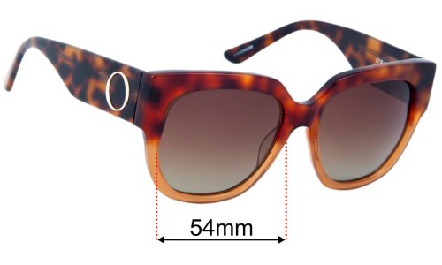 Oroton Aline Lentes de Repuesto 54mm wide 