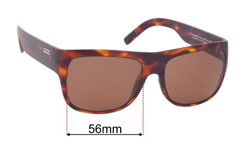 POC Want  Replacement Lenses 56mm wide 