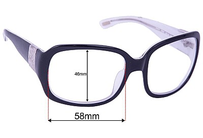 Polo RA 5031 - 46mm High Replacement Lenses 58mm wide 