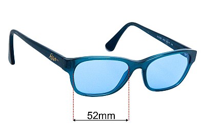 Polo RA 7093 Replacement Lenses 52mm wide 