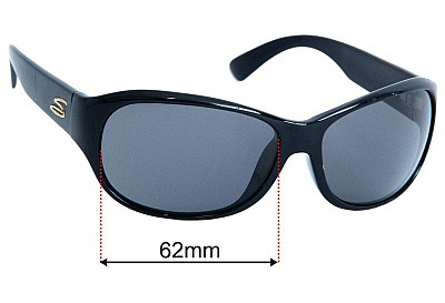 Serengeti Giada Replacement Lenses 62mm wide 