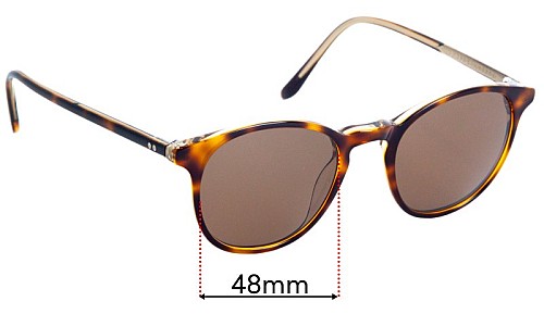 Bailey Nelson  Palmer Ersatzlinsen 48mm wide 