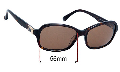 Calvin Klein CK4290S Replacement Lenses 56mm wide 