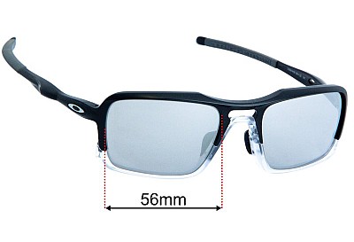 Oakley Triggerman OO9314 Ersatzlinsen 56mm wide 
