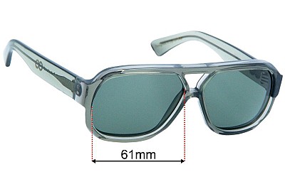 Childe Mood Ersatzlinsen 61mm wide 