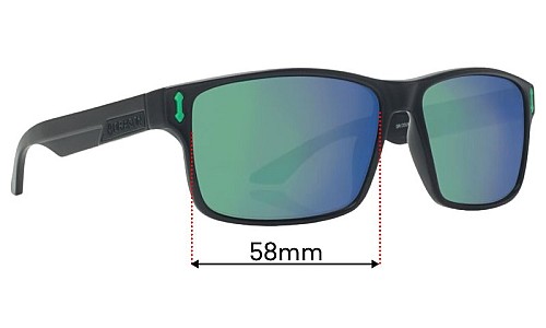 Dragon DR512S Count Replacement Lenses 58mm wide 