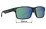 Sunglass Fix Replacement Lenses for Dragon Count DR512S - 58mm Wide 