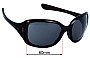 Sunglass Fix Replacement Lenses for Oakley Necessity - 60mm Wide 