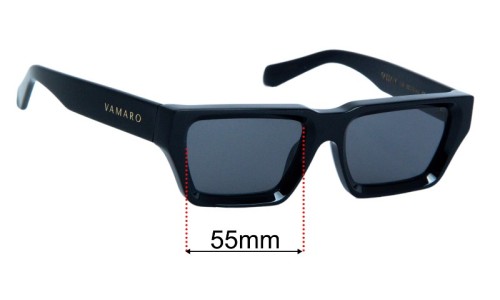 Vamaro Vamaro Gabbana Lentes de Repuesto 55mm wide 