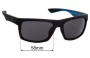 Sunglass Fix Replacement Lenses for Zeal Drifter - 58mm Wide 
