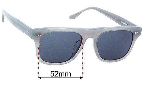 Bailey Nelson Travis Replacement Lenses 52mm wide 