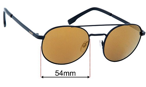 Bolle Ova Lentes de Repuesto 54mm wide 