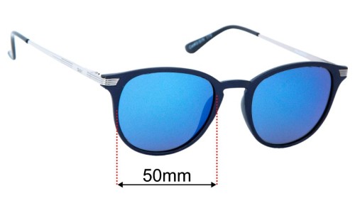 Sin Love Child Ersatzlinsen 50mm wide 