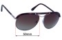 Sunglass Fix Replacement Lenses for Tom Ford Marco TF235 - 59mm Wide 