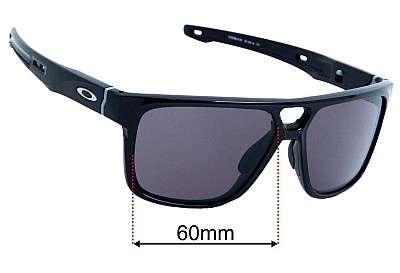 Oakley Crossrange Patch OO9382 Ersatzlinsen 60mm wide 